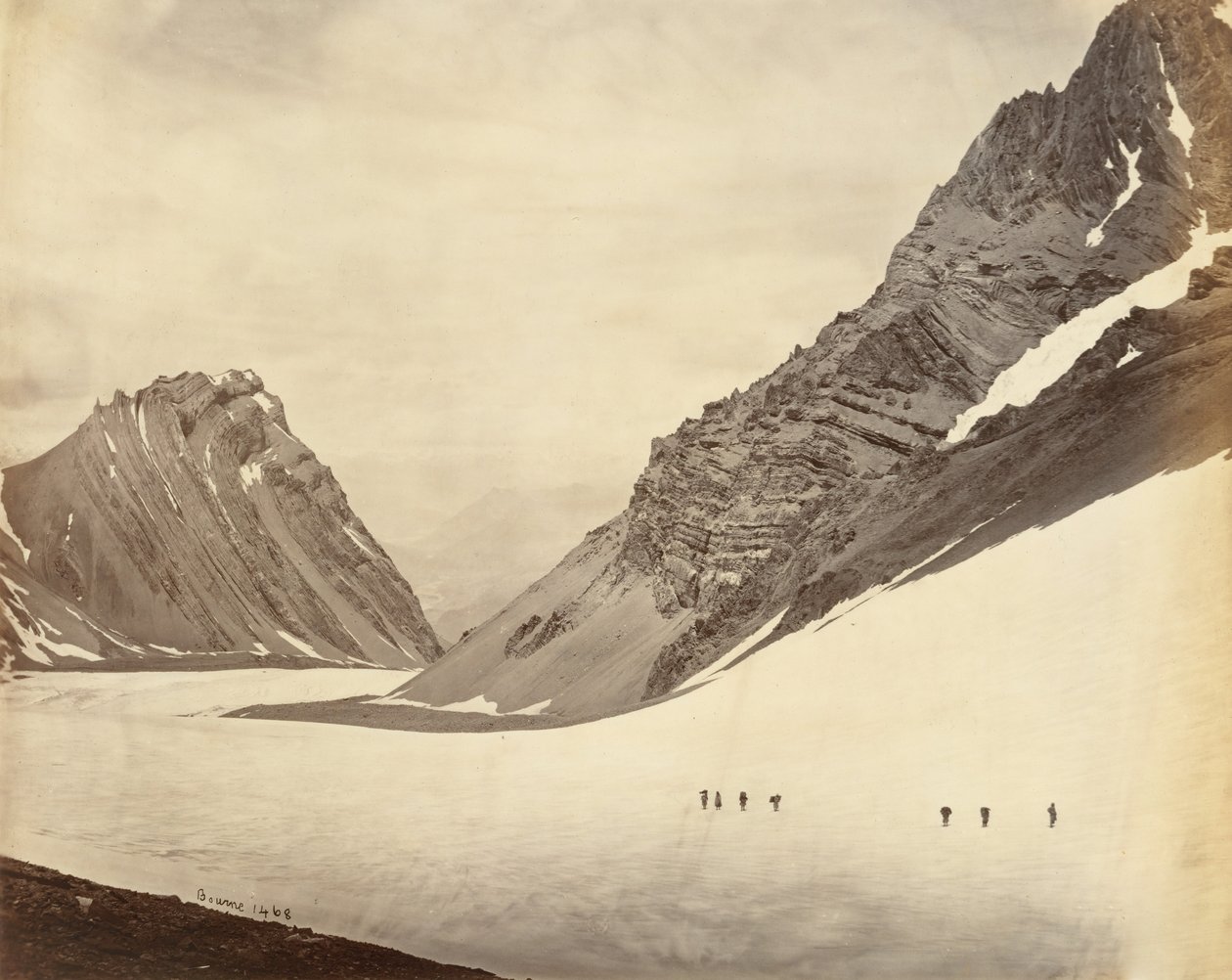 paisagem de Samuel Bourne