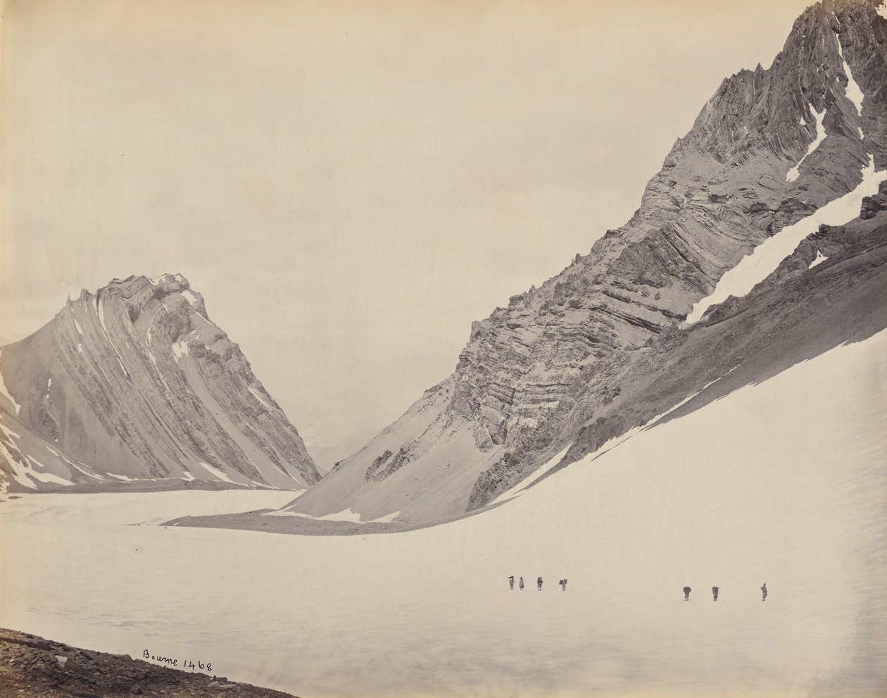 paisagem de Samuel Bourne