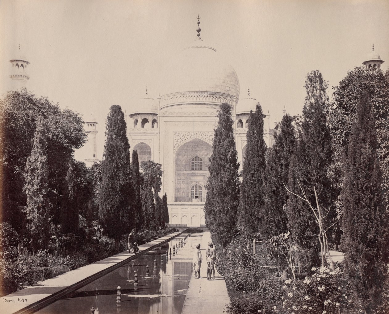 O Taj de Samuel Bourne