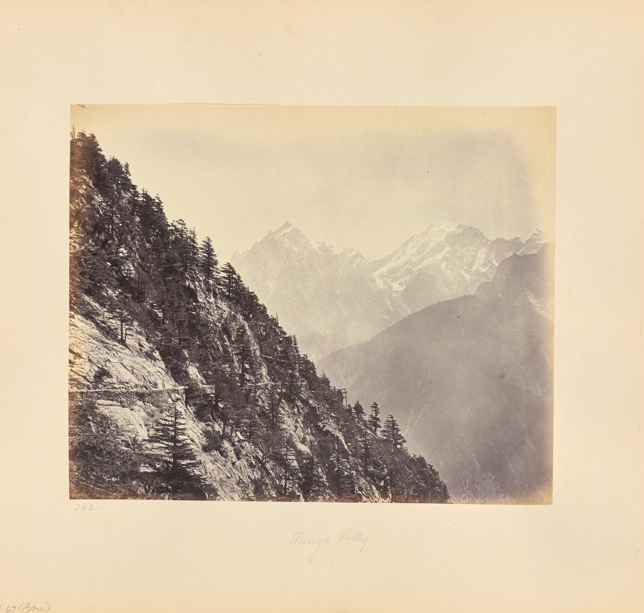 Vista de Rogi de Samuel Bourne