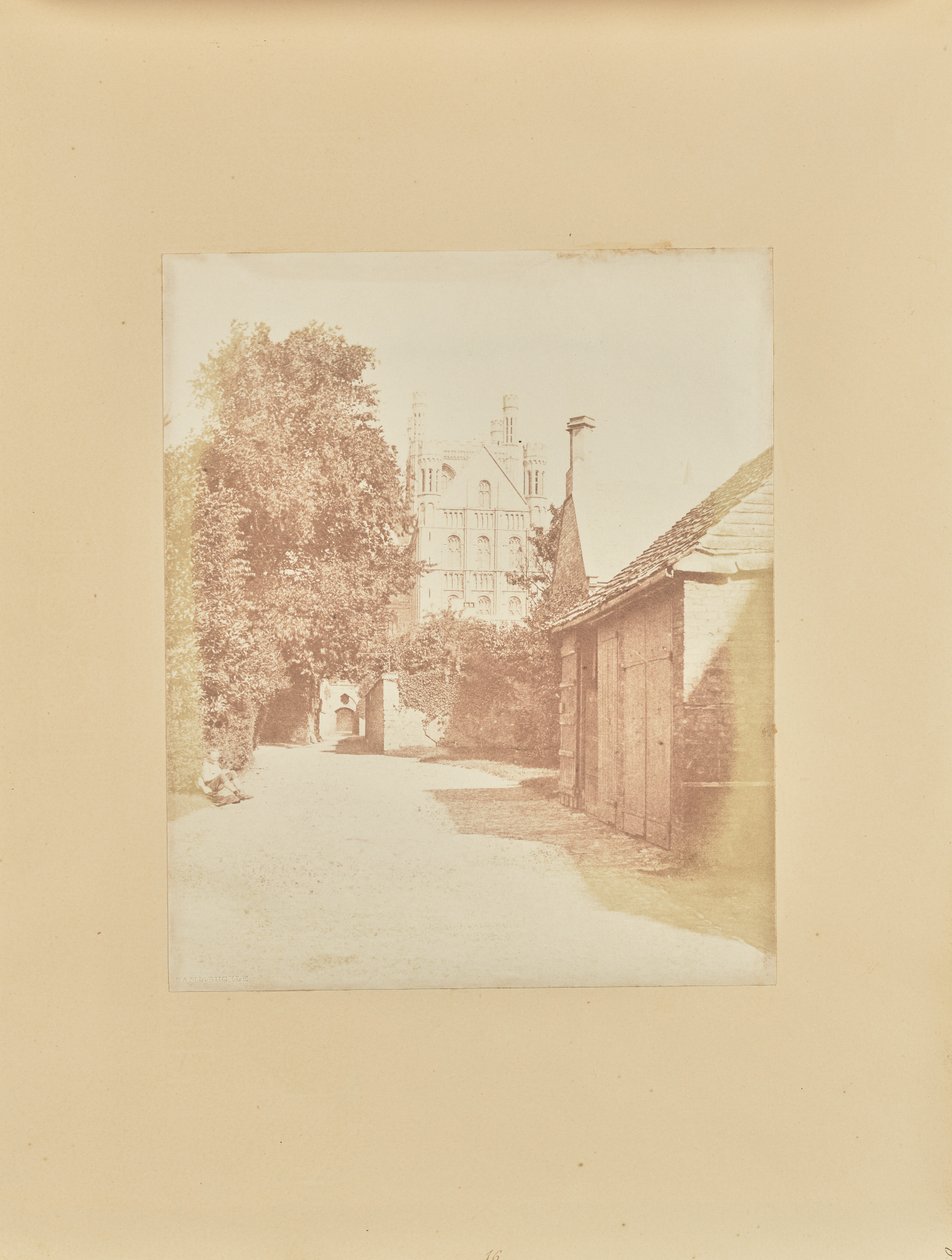 Transepto Sul da Catedral, Peterborough de Samuel Buckle