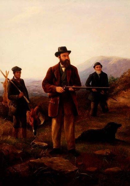 Tiroteio grosseiro de Samuel C. Bird