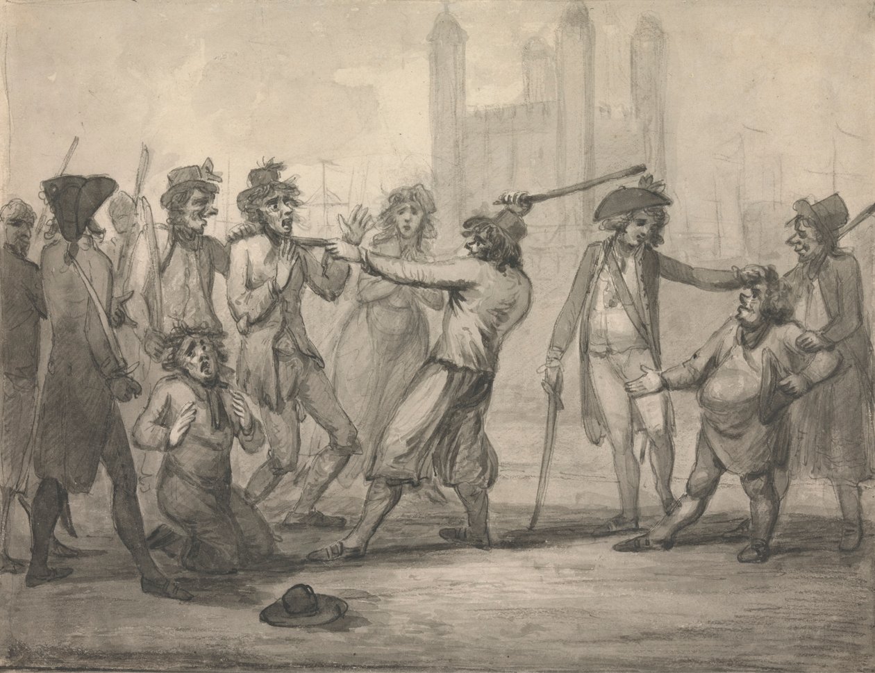 Tripulação da Marinha de Samuel Collings