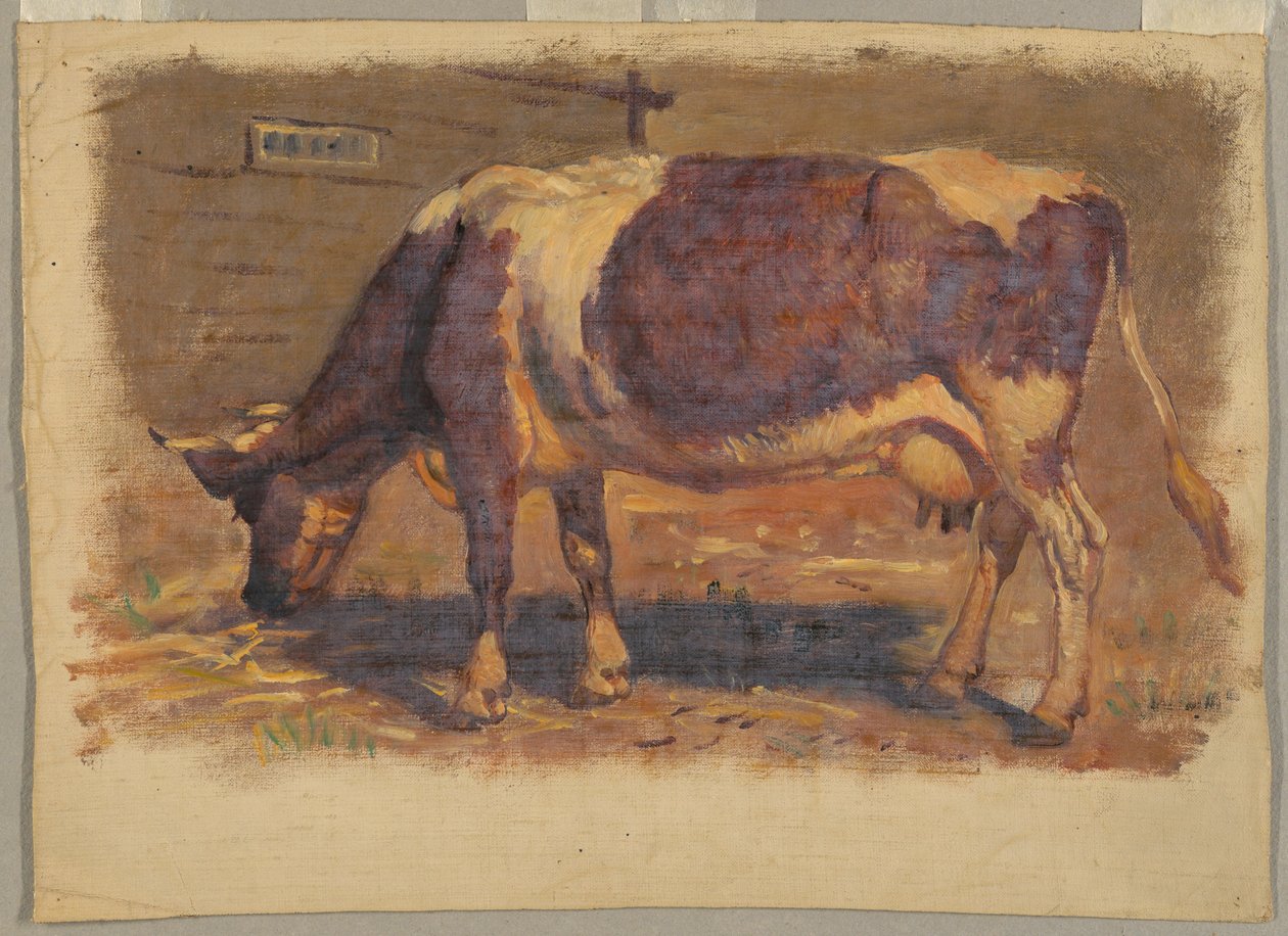 Pintura, Estudos. Vacas, agosto de 1876 de Samuel Colman
