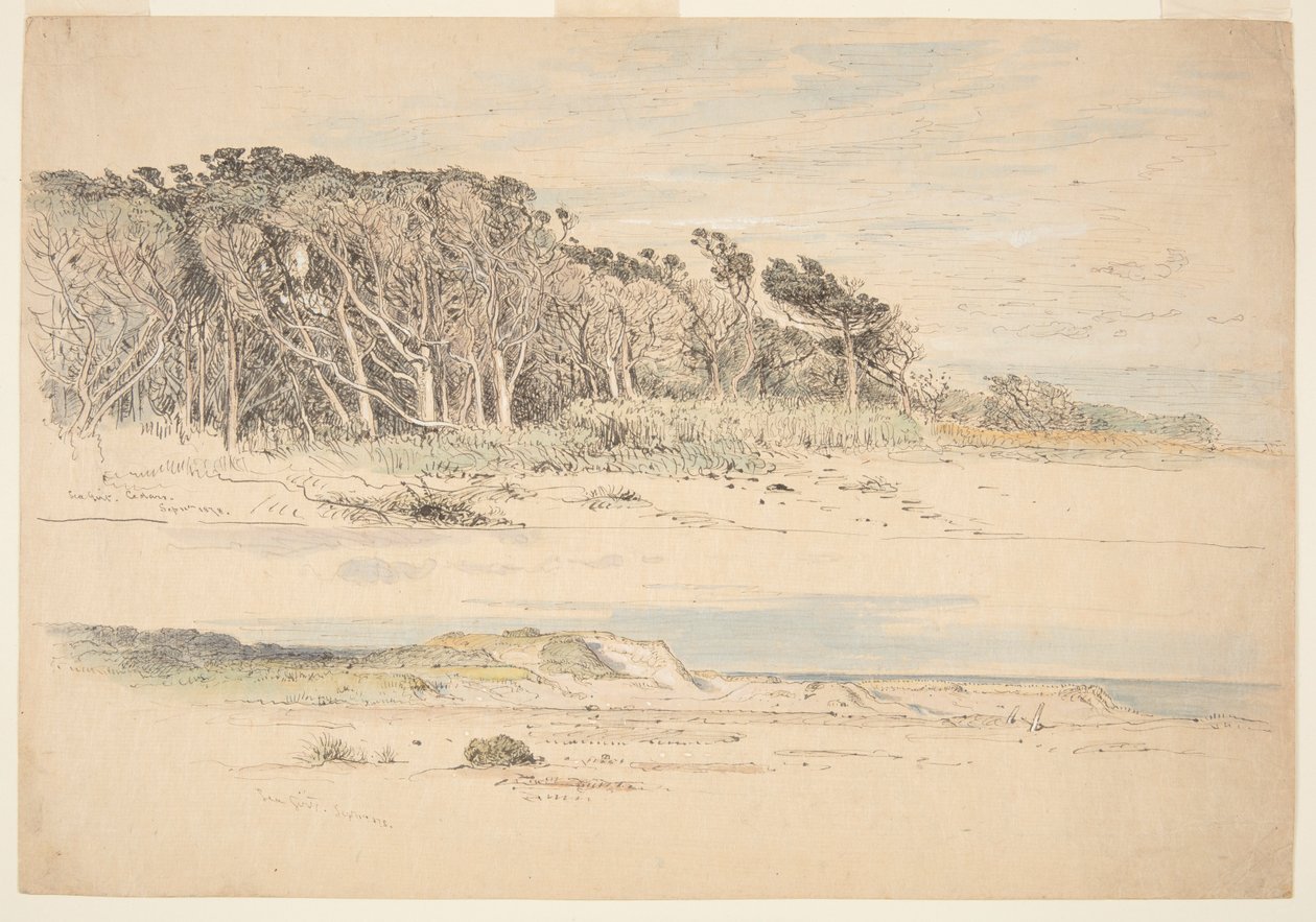 Sea Girt, Nova Jersey de Samuel Colman
