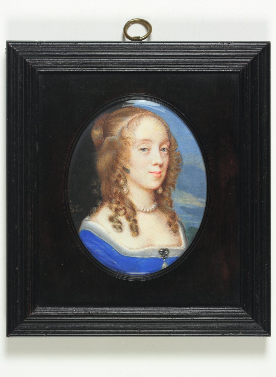 Anne Stephens, Lady Pye (aguarela em velino) de Samuel Cooper