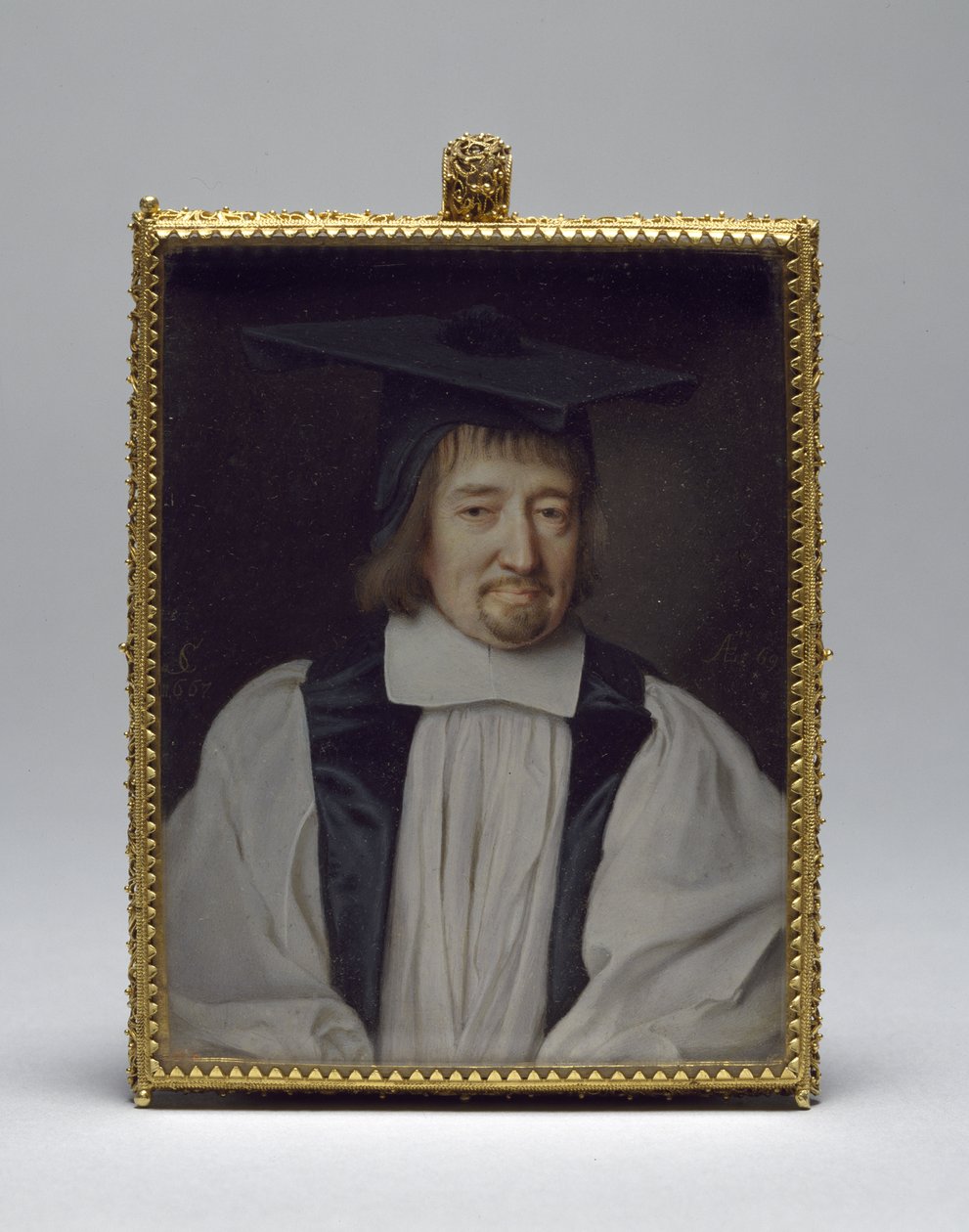 Gilbert Sheldon, arcebispo de Cantuária de Samuel Cooper