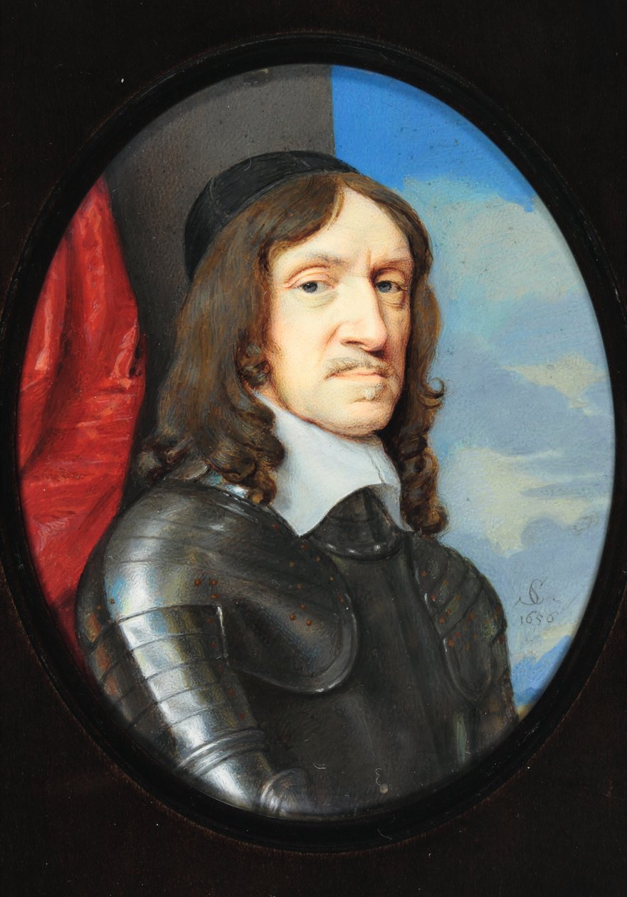 John Holles, 2º Conde de Clara de Samuel Cooper