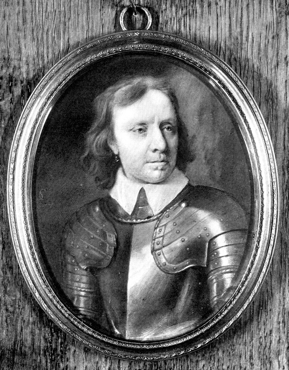 Oliver Cromwell 1599-1658, Lorde Protetor da Inglaterra, 1899 de Samuel Cooper