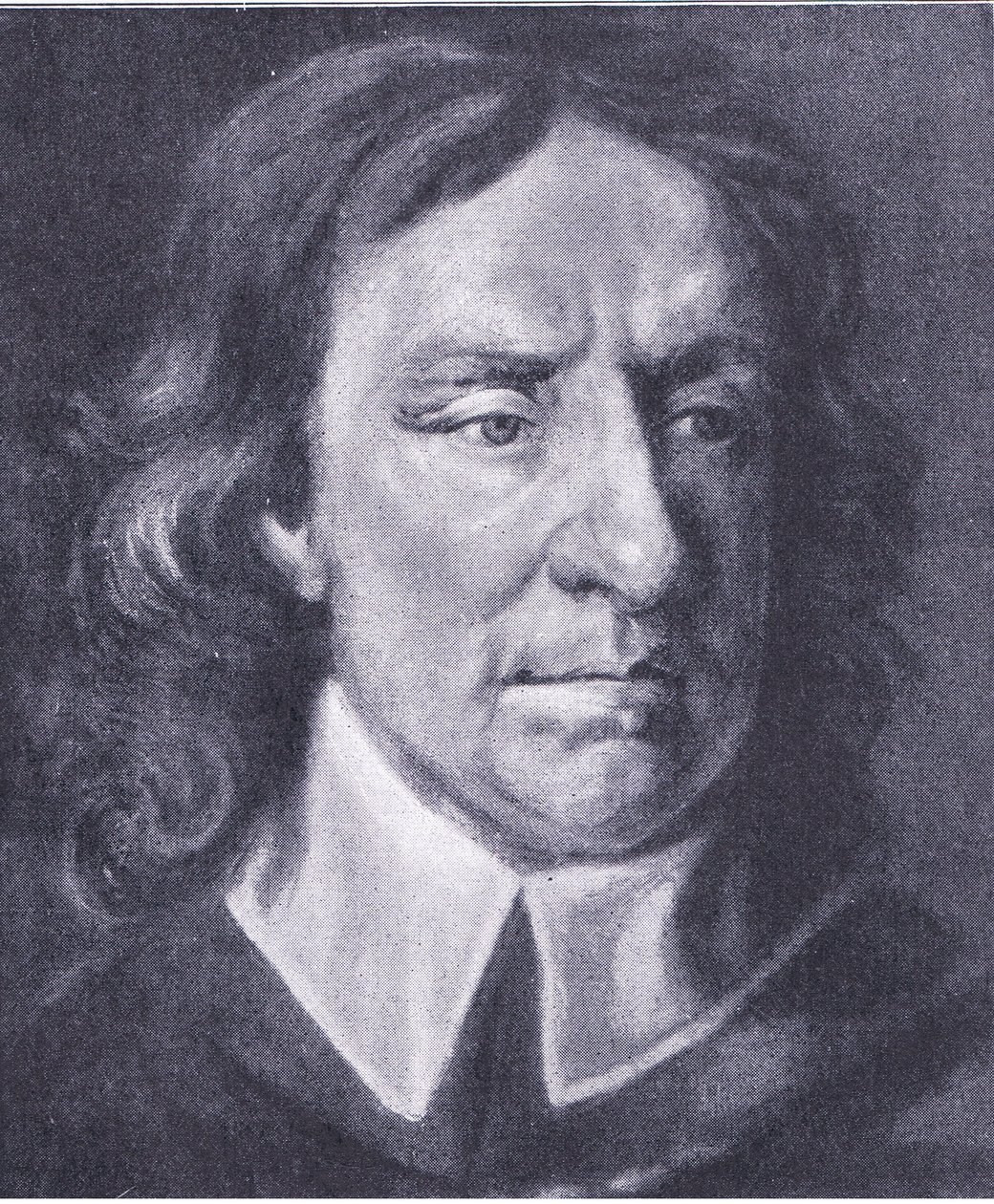 Oliver Cromwell, da revista Cassells História do povo britânico, publicado pela Waverley Book Company Limited, c.1940 de Samuel Cooper