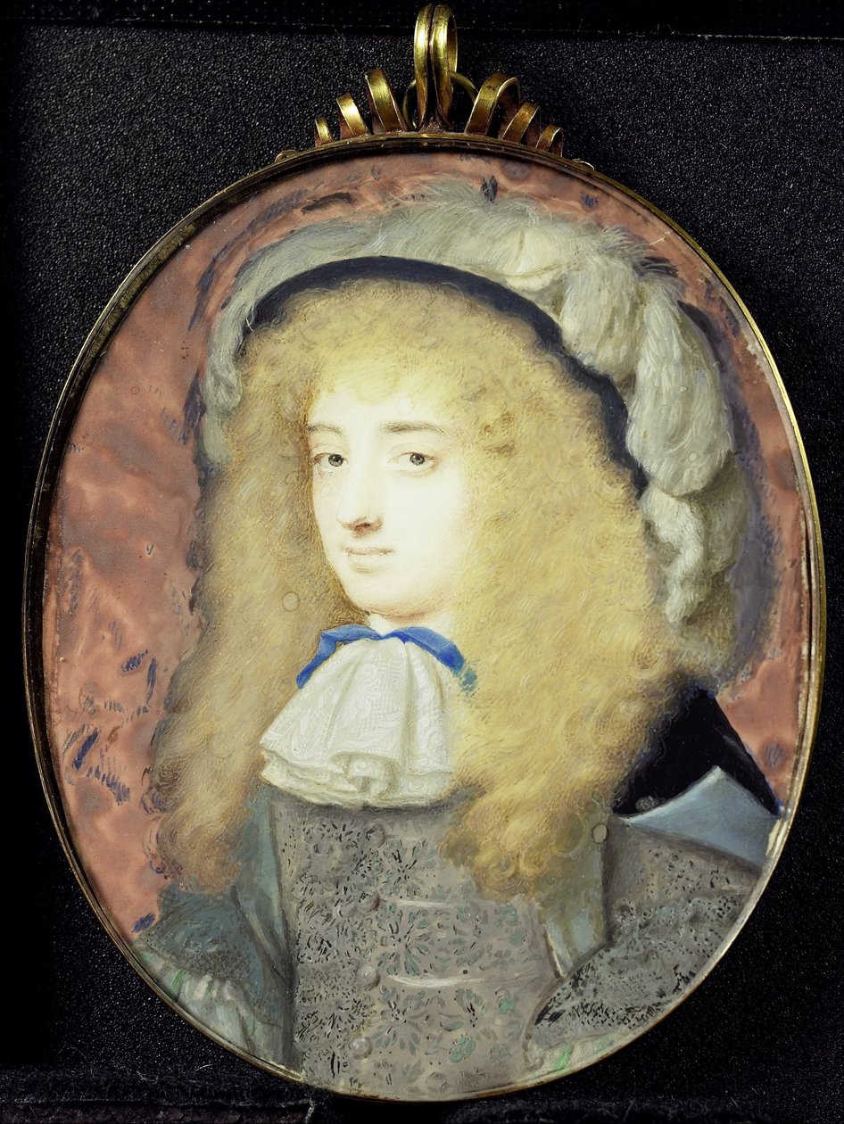 Retrato de Frances Teresa Stuart (1647-1702), duquesa de Richmond e Lennox, em traje masculino de Samuel Cooper