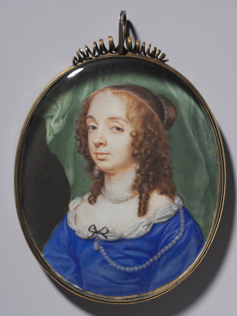 Retrato de uma mulher, 1646. de Samuel Cooper