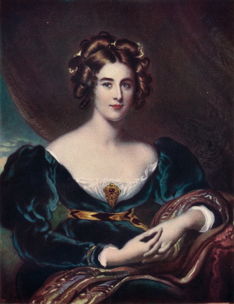 Lady Lyndhurst, c1836, 1904 de Samuel Cousins