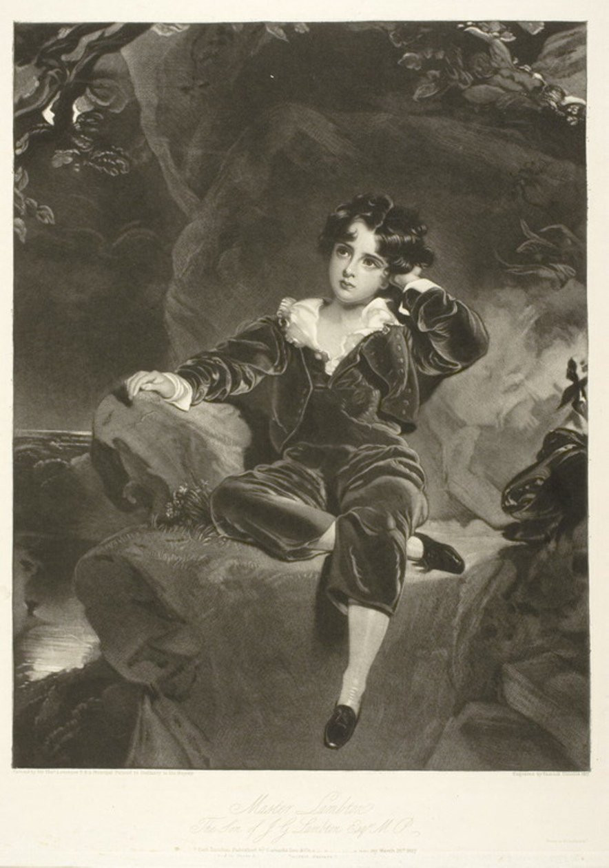 Mestre Lambton de Samuel Cousins