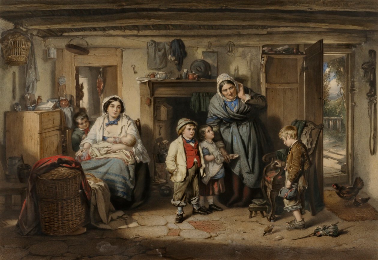 Bairn sem mãe de Samuel Cousins