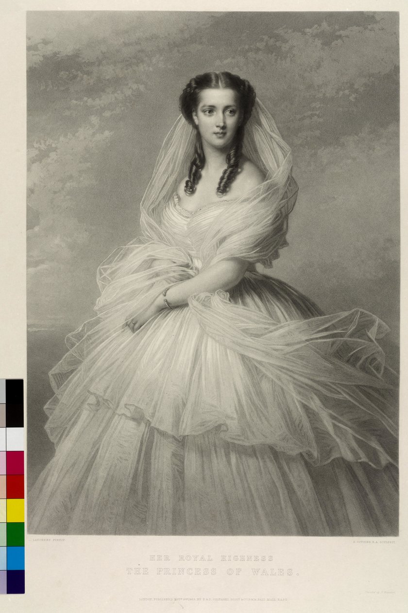 Princesa da Dinamarca Alexandra de Samuel Cousins