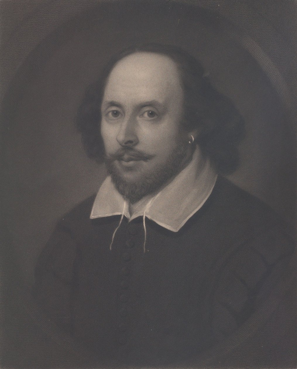 William Shakespeare, 1849. de Samuel Cousins