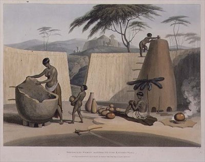 Booshuana Women Manufacturing Earthen Ware, placa 23 de 