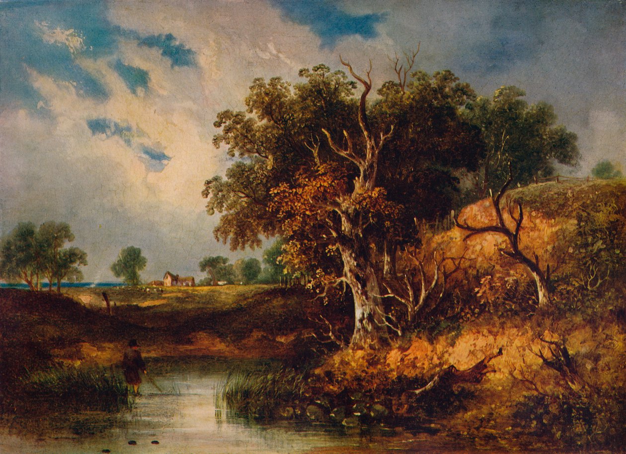 Paisagem, 1855 de Samuel David Colkett