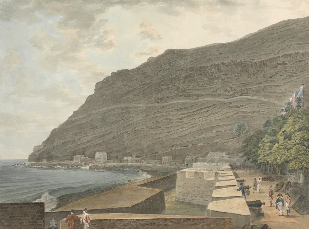 Um Forte Costeiro de Samuel Davis