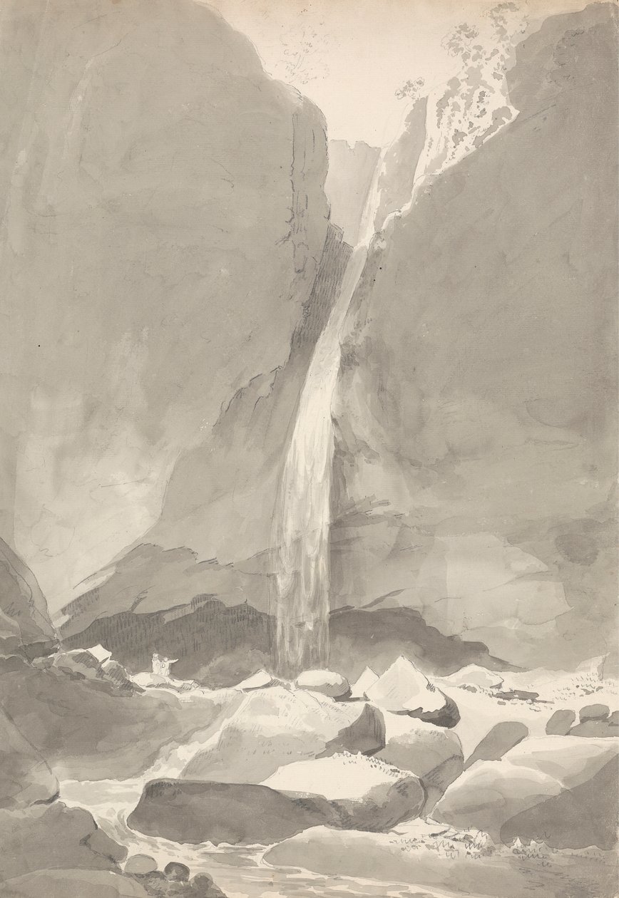 Uma Catarata de Samuel Davis