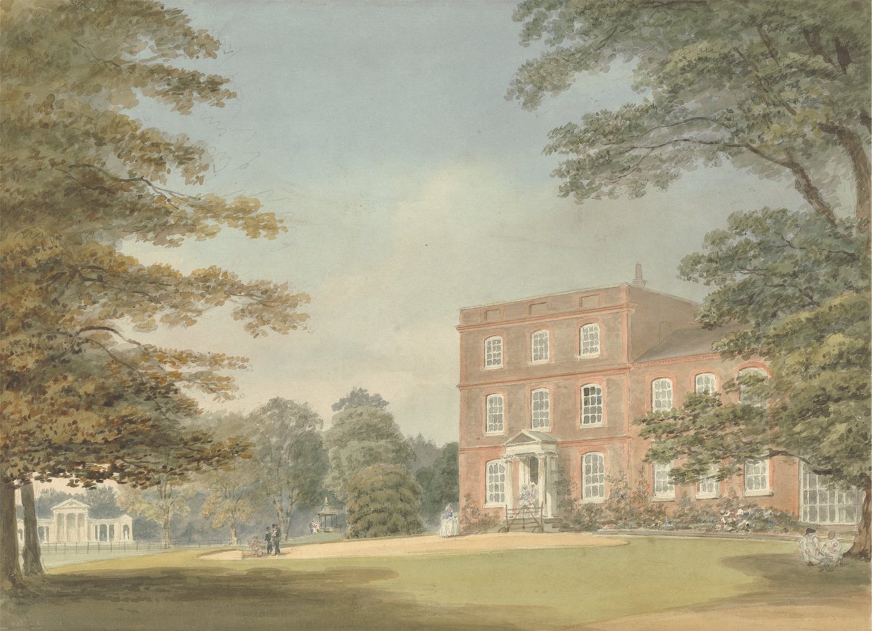 Ayot House, Ayot St. Lawrence, Hertfordshire de Samuel Davis