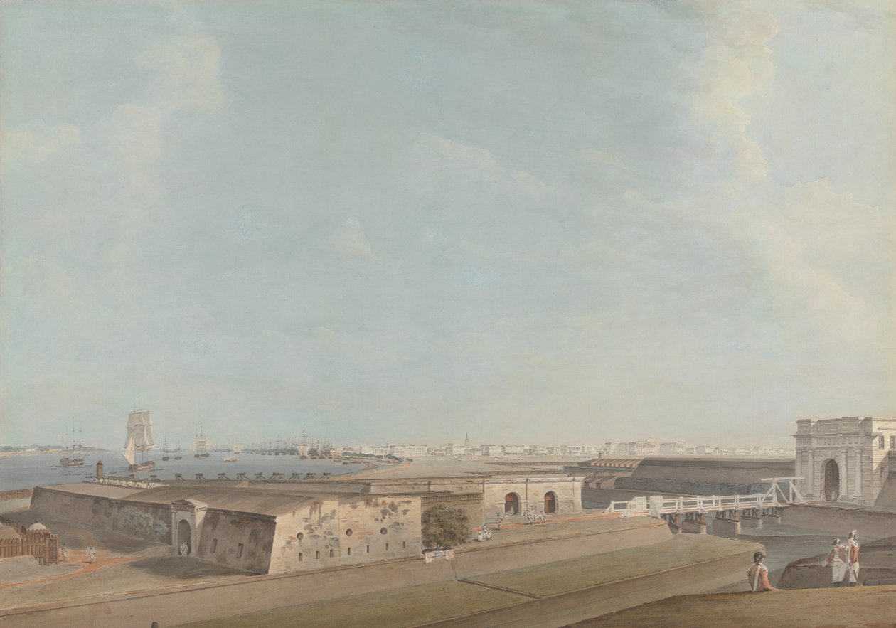 Calcutá de Samuel Davis