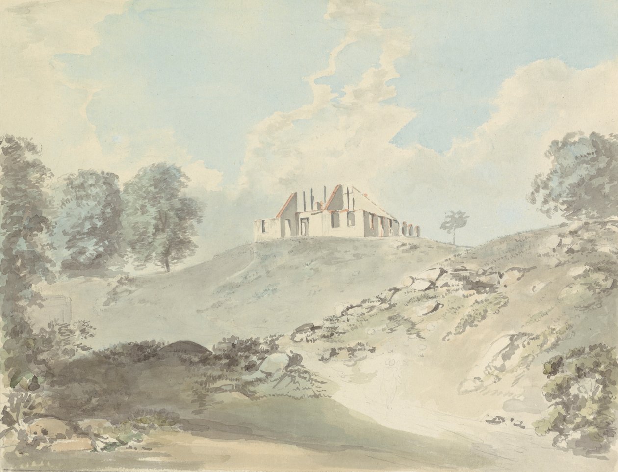 Colgong, perto de Bhagalpur de Samuel Davis