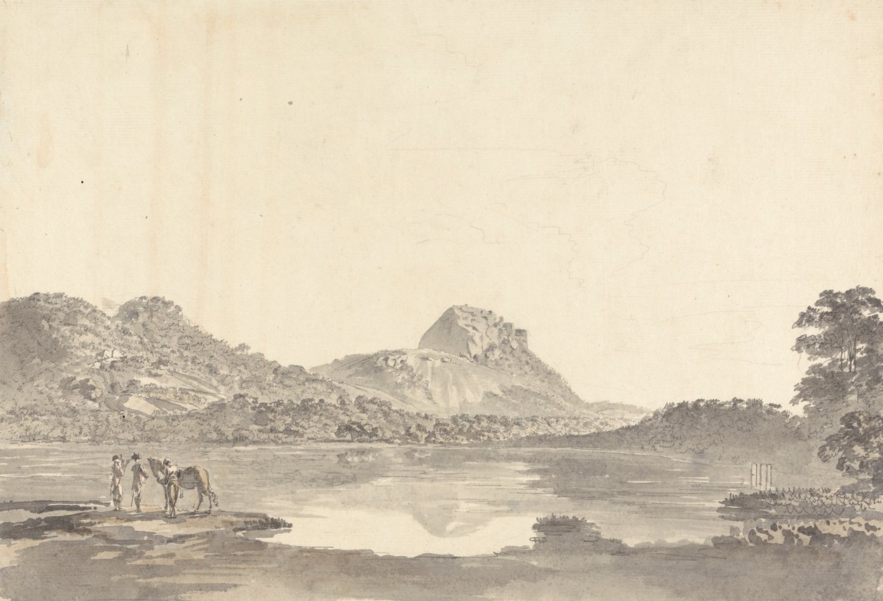 Números junto a um lago de Samuel Davis