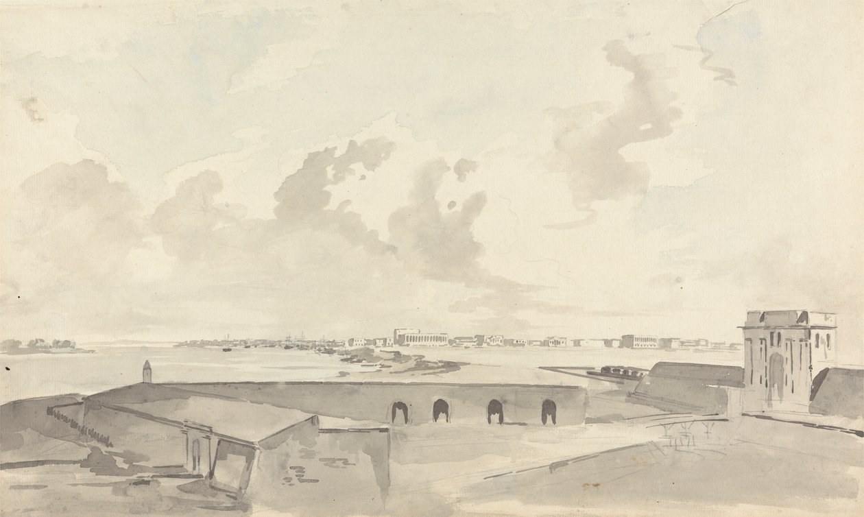 Forte William, Calcutá de Samuel Davis