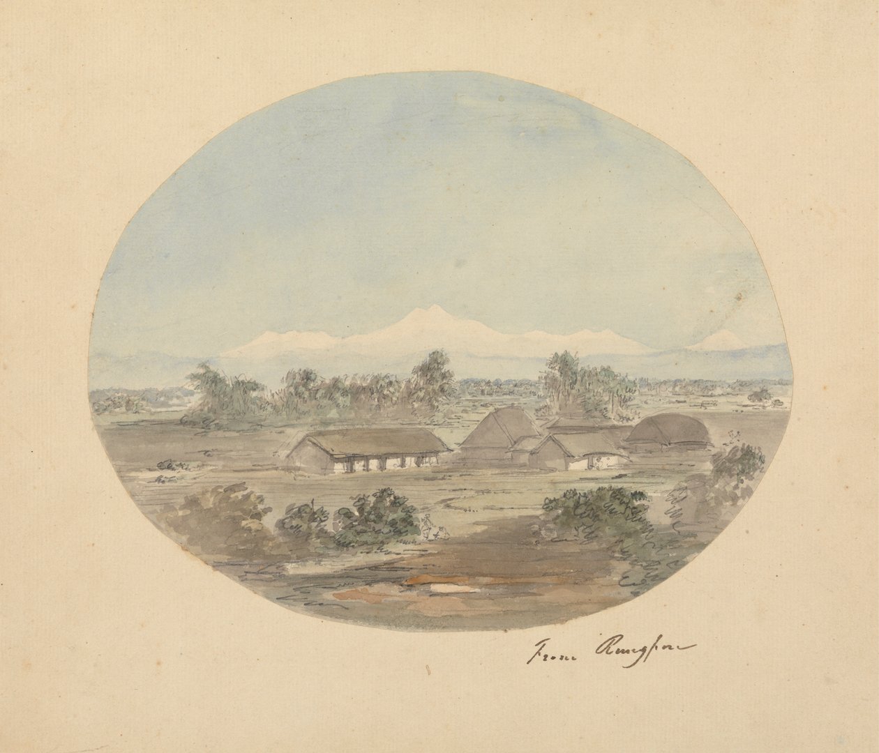 De Rungpore [Rangpur] de Samuel Davis