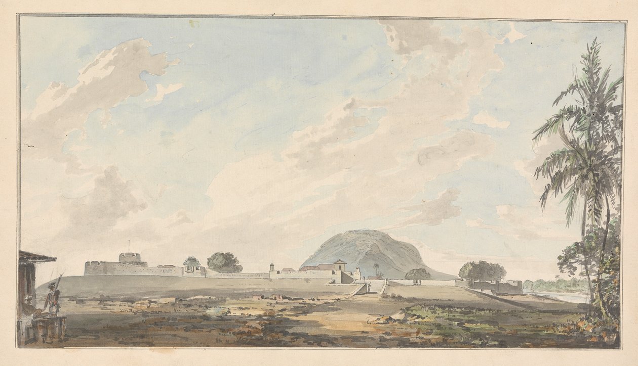 Forte ocupado de Samuel Davis