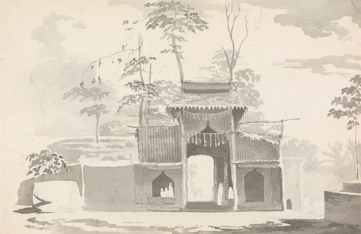 Portão Ornamental de Samuel Davis