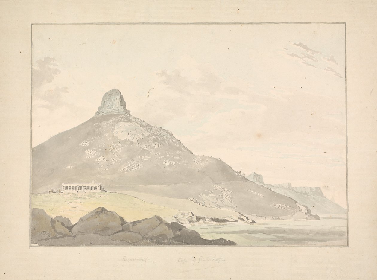 Sugar Loaf, Cabo da Boa Esperança de Samuel Davis