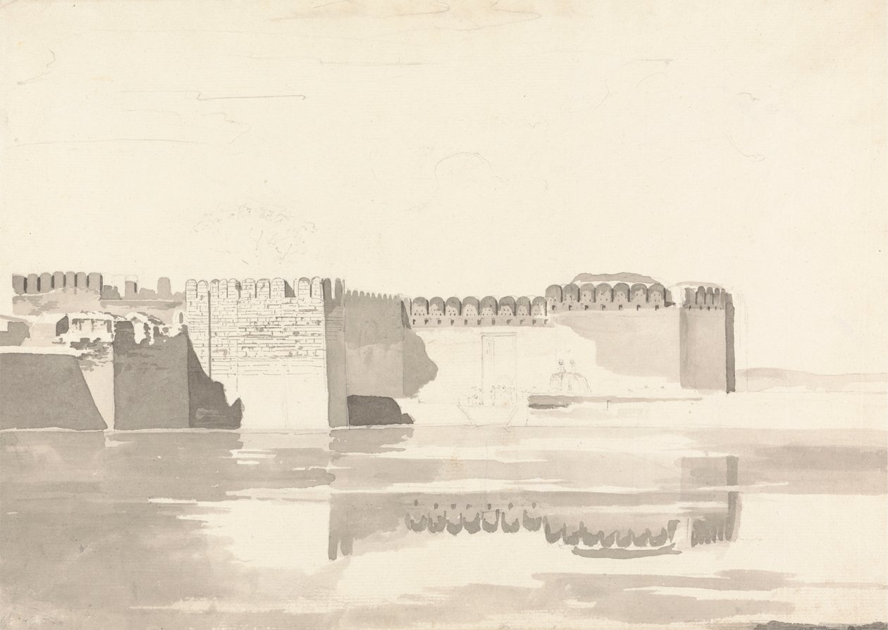 O Portão Norte em Tansin de Samuel Davis