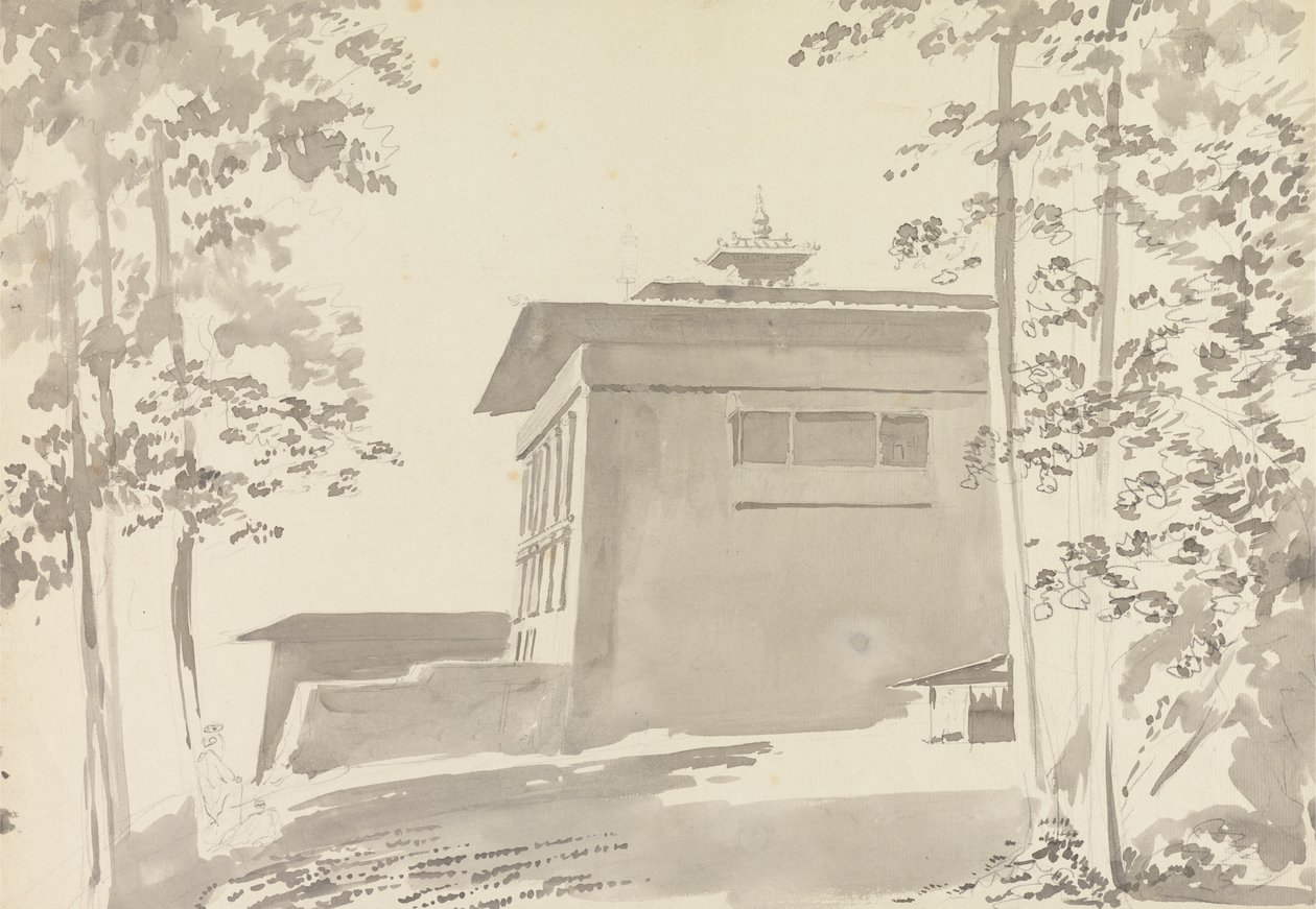 O Templo de Wangdutse de Samuel Davis