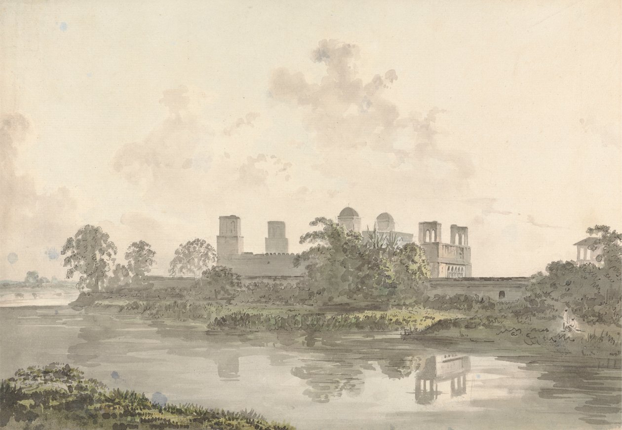 Vista de um Forte de Samuel Davis