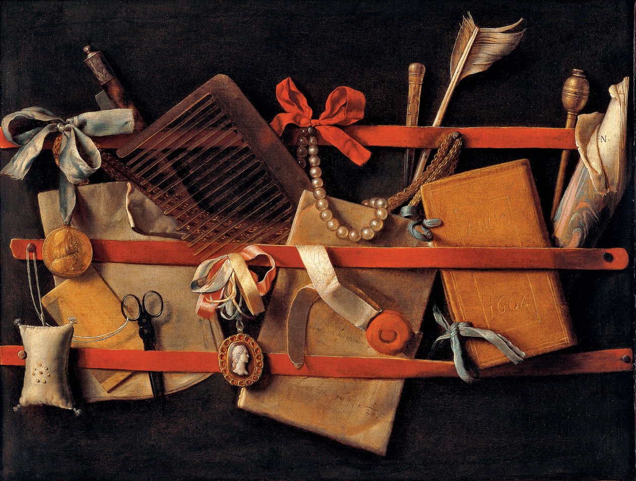 Ilusão de óptica de Samuel van Hoogstraten
