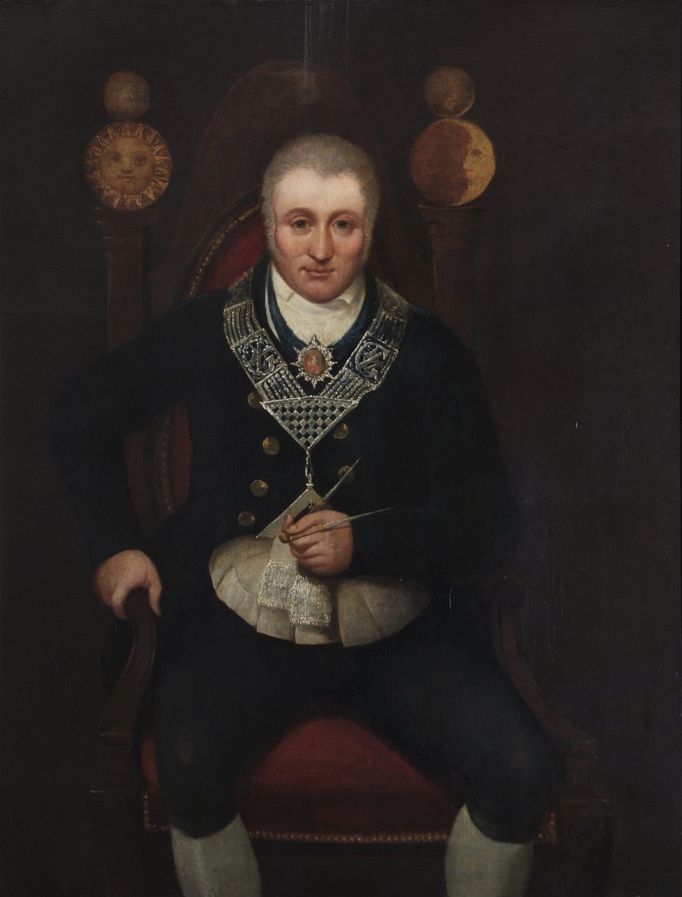 Anthony Ten Broeke, c.1770 de Samuel Drummond