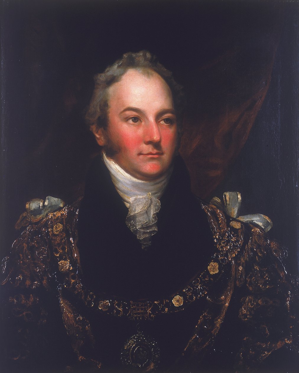 Sir Claudius Stephen Hunter. 1813 de Samuel Drummond
