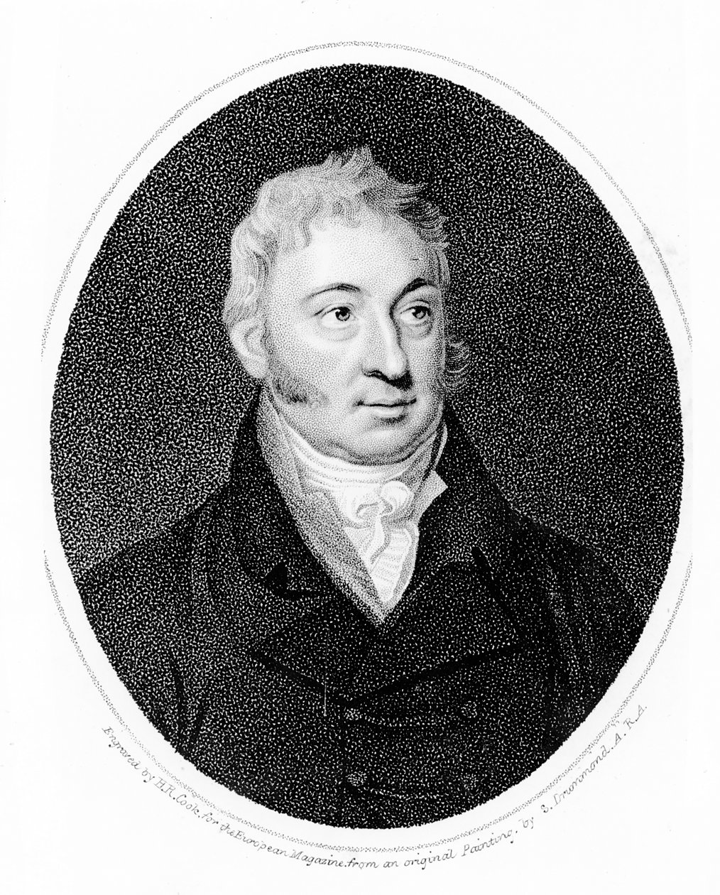 Sir William Ouseley, gravado por HR Cook de Samuel Drummond