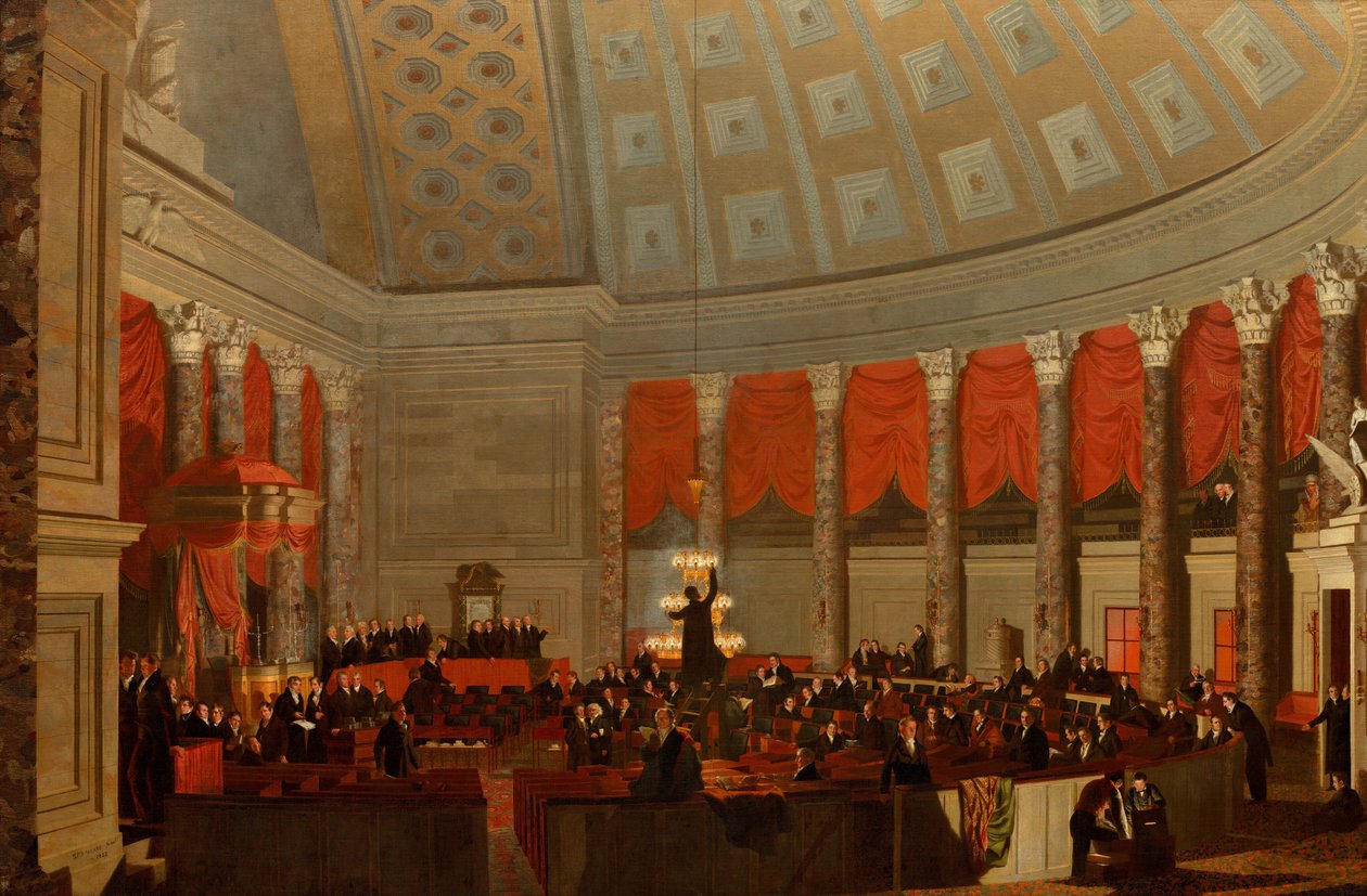Câmara dos Deputados de Samuel F. B. Morse