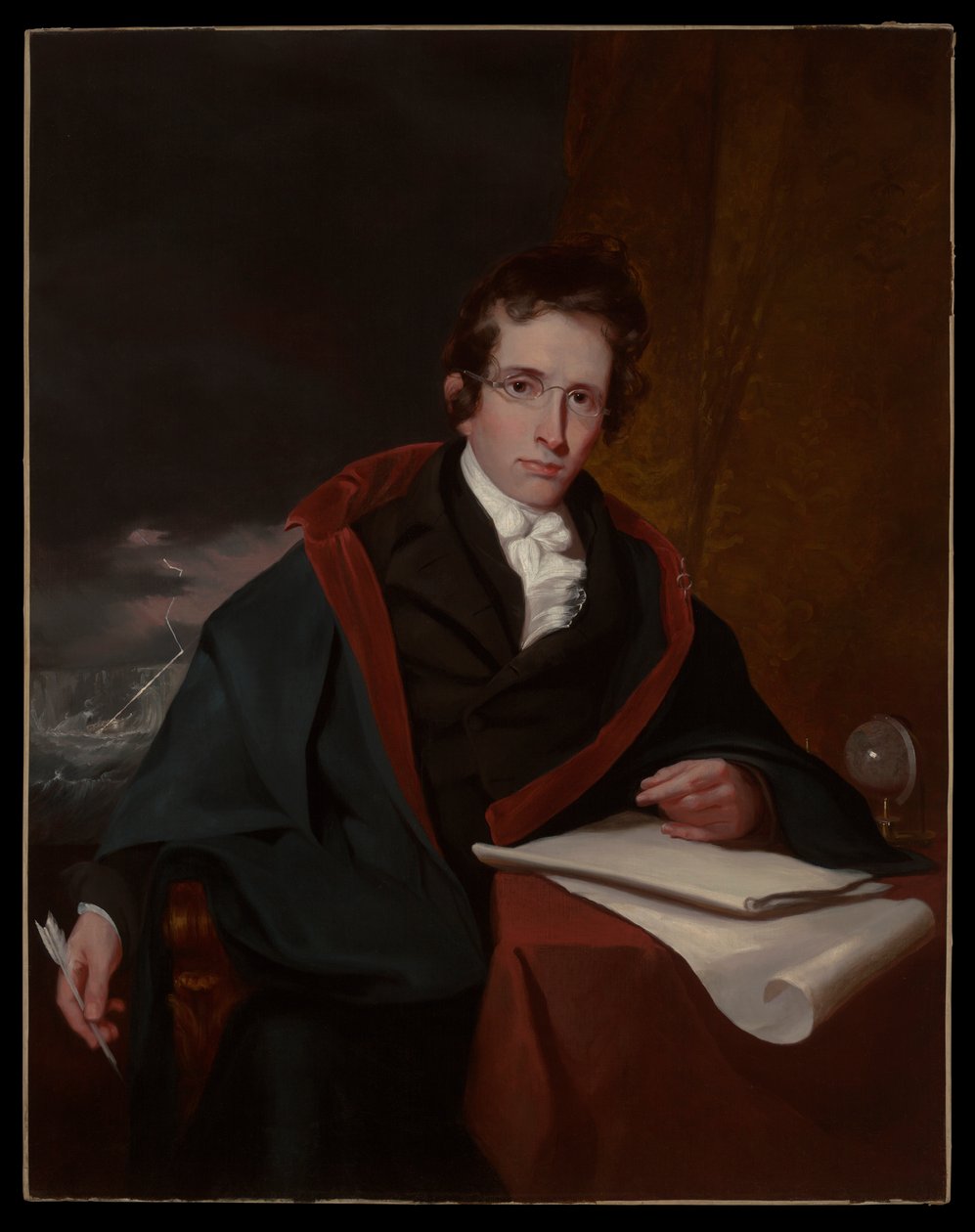 Alexander Metcalf Fisher (1794-1822), B.A. 1813, M.A. 1816 de Samuel Finley Breese Morse