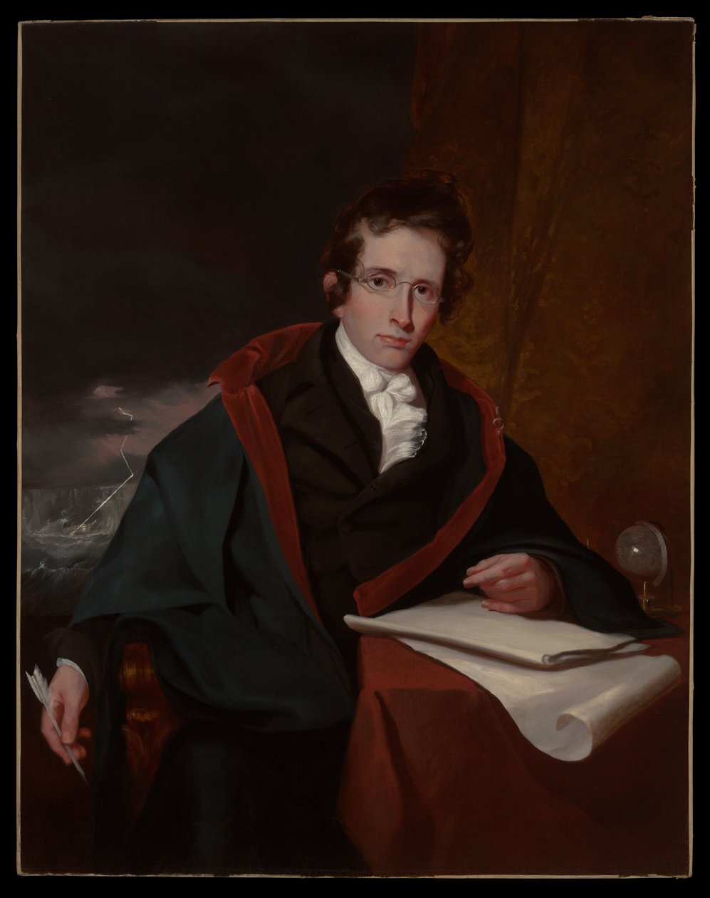 Alexander Metcalf Fisher (1794-1822), B.A. 1813, M.A. 1816 de Samuel Finley Breese Morse