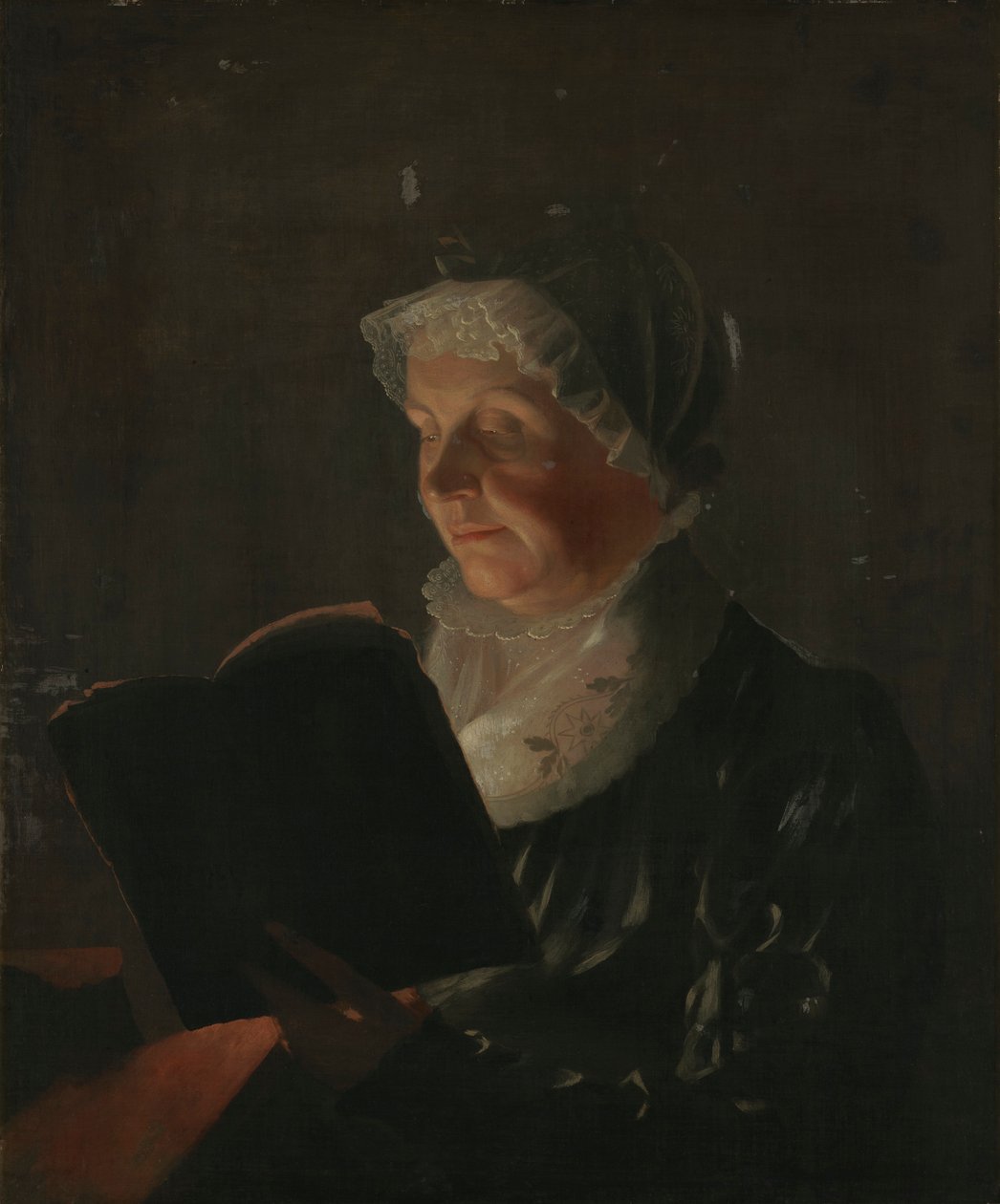 À luz de velas de Samuel Finley Breese Morse