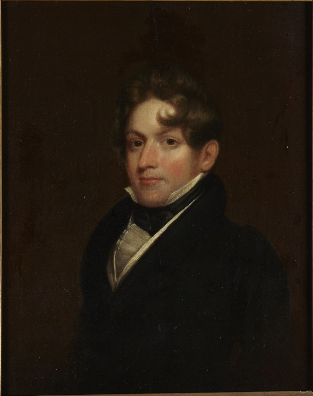 Capitão Demaresque de Gloucester, Massachusetts de Samuel Finley Breese Morse