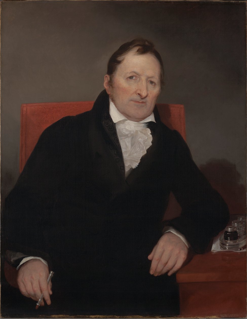 Eli Whitney (1765-1825) B.A. 1792, M.A. 1795 de Samuel Finley Breese Morse