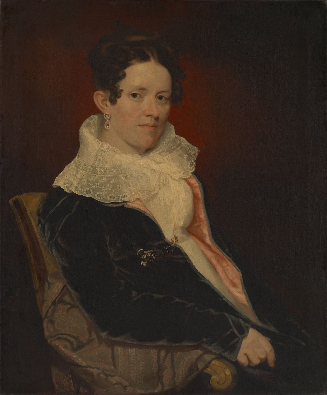 Fanny Lewis (1790-1832) de Samuel Finley Breese Morse