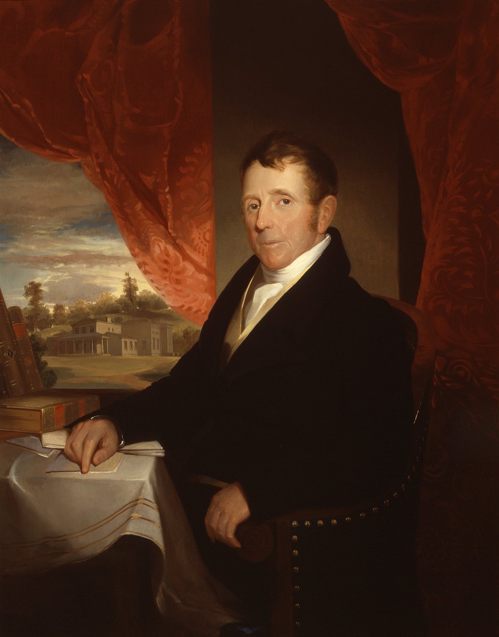 George Clarke de Samuel Finley Breese Morse