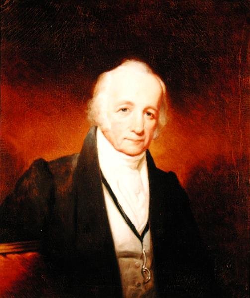 Jacob Morton (1761-1836), c.1833 (óleo sobre tela) de Samuel Finley Breese Morse